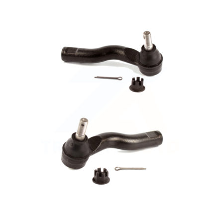 Front Steering Tie Rod End Kit For Ford Fusion Mazda 6 Lincoln MKZ Mercury Milan Zephyr KTR-103797
