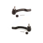 Front Steering Tie Rod End Kit For Nissan Frontier Pathfinder Xterra KTR-103800