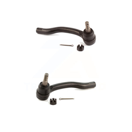 Front Tie Rod End Kit For INFINITI G37 Q50 G35 M35 Nissan 370Z QX50 Q60 EX35 M37 G25 Q70 KTR-103812
