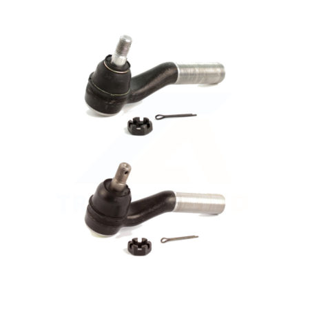 Front Steering Tie Rod End Kit For Ford E-350 Super Duty E-250 E-150 E-450 KTR-103826