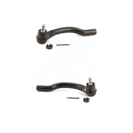 Front Steering Tie Rod End Kit For Honda Accord Acura TSX KTR-103835