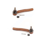 Front Steering Tie Rod End Kit For Toyota Highlander Lexus RX350 Venza RX450h KTR-103843