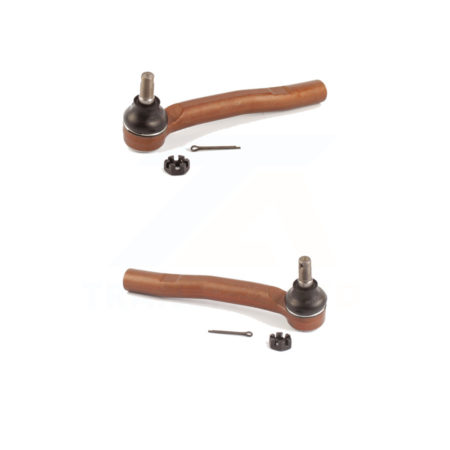 Front Steering Tie Rod End Kit For Toyota Highlander Lexus RX350 Venza RX450h KTR-103843