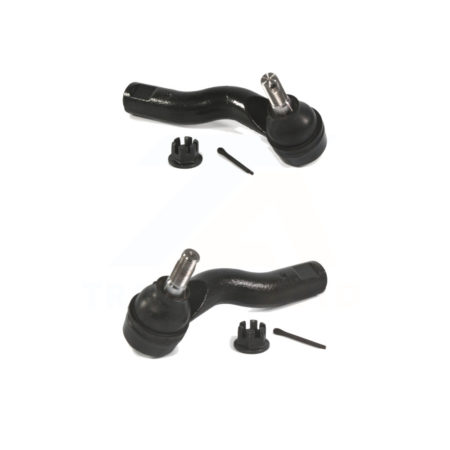Front Steering Tie Rod End Kit For 2010-2012 Ford Fusion 3.5L KTR-103854