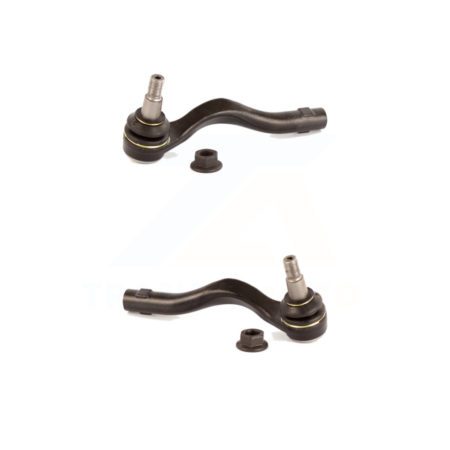 Front Steering Tie Rod End Kit For Mercedes-Benz C300 E350 E400 C250 C350 C230 KTR-103855