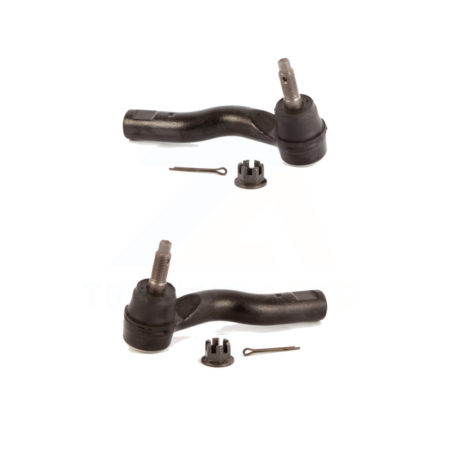 Front Steering Tie Rod End Kit For Ford Fusion Lincoln MKZ Mercury Milan KTR-103856