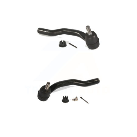 Front Steering Tie Rod End Kit For 2009-2013 Mazda 6 KTR-103863