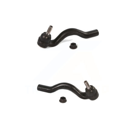 Front Steering Tie Rod End Kit For 2011-2015 Jeep Grand Cherokee Dodge Durango KTR-103875