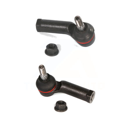 Front Steering Tie Rod End Kit For Ford Fiesta EcoSport KTR-103876