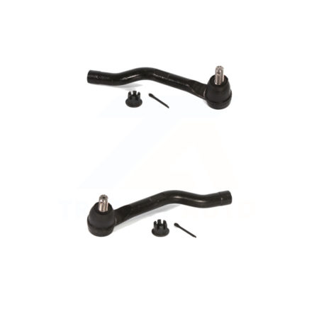 Front Steering Tie Rod End Kit For Honda Accord Acura TLX KTR-103878