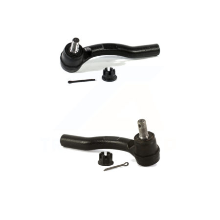 Front Steering Tie Rod End Kit For 2012-2018 Honda CR-V KTR-103886