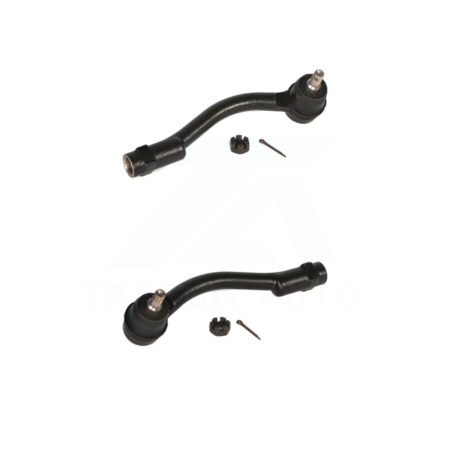 Front Steering Tie Rod End Kit For 2010-2013 Kia Soul KTR-103890