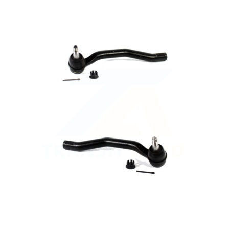 Front Steering Tie Rod End Kit For 2011-2016 Nissan Quest KTR-103899