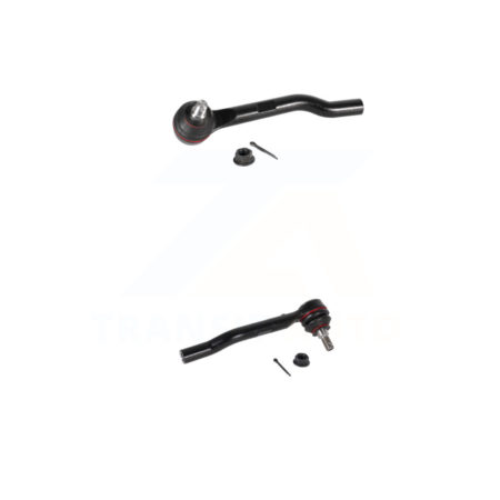 Front Steering Tie Rod End Kit For Honda Pilot Acura MDX Ridgeline Passport KTR-104423