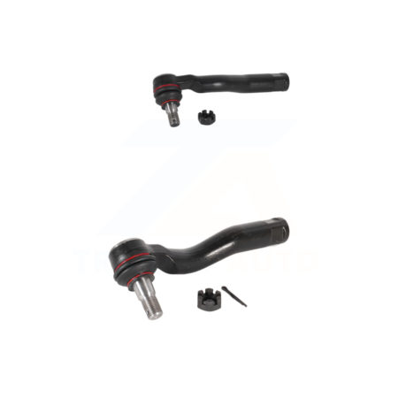 Front Steering Tie Rod End Kit For Toyota Tundra Sequoia KTR-104426
