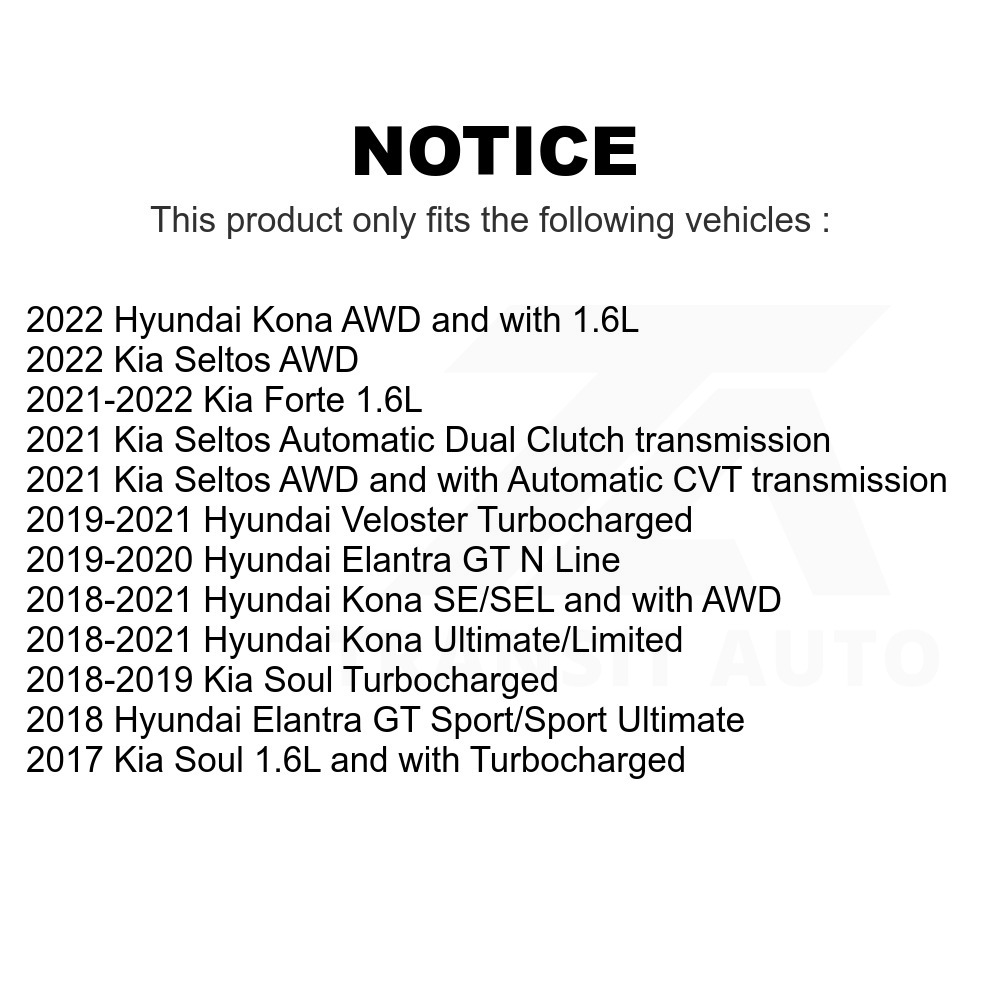 Engine Oil Cooler Fit For Hyundai Elantra GT Kona Veloster Sonata