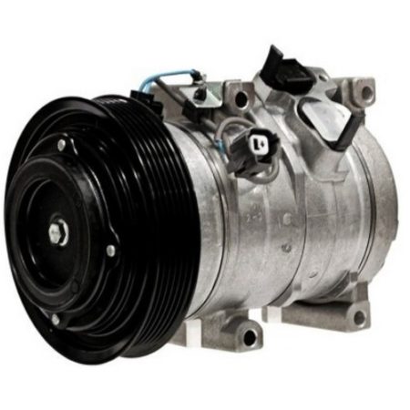 A/C COMPRESSOR; 2.4L 4CYL ; FOR ACCORD 2003-2007 7 GROOVE ( 4S PN 78389 )1858X