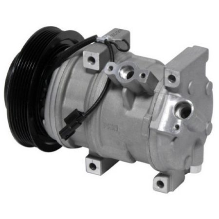 A/C COMPRESSOR ;3.5L/3.7L;ODYSSEY/PILOT/RIDGELINE/MDX/ZDX; (4S PN 158334)
