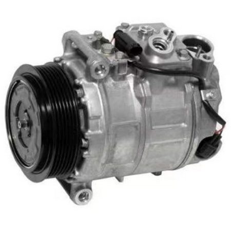 A/C COMPRESSOR; MERCEDES-BENZ ; ( 4S PN 98356 ) 6 GROOVE PULLEY