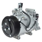 A/C COMPRESSOR; 1.5L TURBO ; CIVIC 2016-2019 & CR-V 2017-2019 ( 4S PN 198277 )