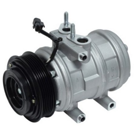 A/C COMPRESSOR; 5.0L(DIESEL- KIKI ) ; F-150 & LINCOLN MARK LT BOTH 2011-2014 ( 4S PN 168660 )