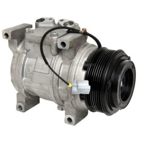 A/C COMPRESSOR; 2.4L 4CYL; FOR CRV 2002-2006 ( 4S PN 158881 )