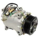 A/C COMPRESSOR; 2.4L 4CYL; FOR TSX 2004-2008 (4S 58886)