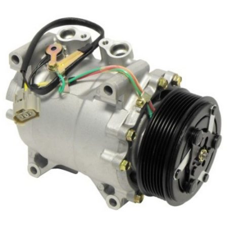 A/C COMPRESSOR; 2.4L 4CYL; FOR TSX 2004-2008 (4S 58886)