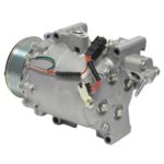 A/C COMPRESSOR; 2.0L 4CYL; FOR CIVIC & ACURA CSX BOTH 2006-2011 ( 4S PN 98560 )
