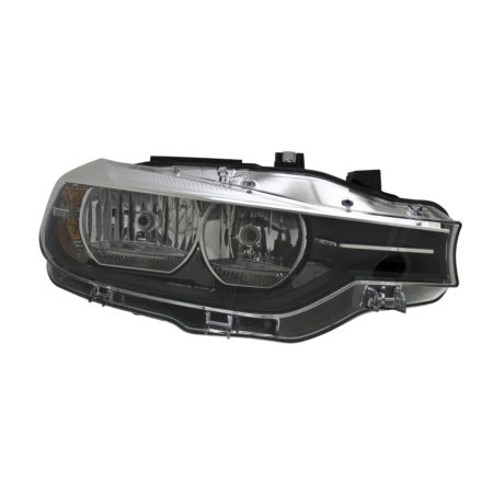 Right Headlamp lens/housing F30; Sedan; Halogen - BMW 340i 2016-2018