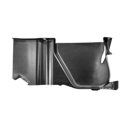 Lower engine cover LH; Front - CHRYSLER TOWN & COUNTRY 2008-2010