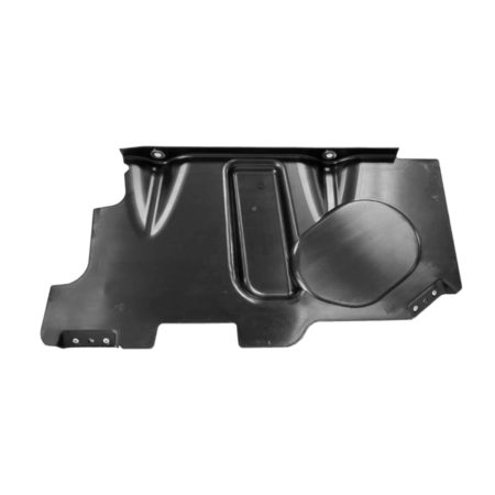 Lower engine cover RH; Front - CHRYSLER TOWN & COUNTRY 2008-2010