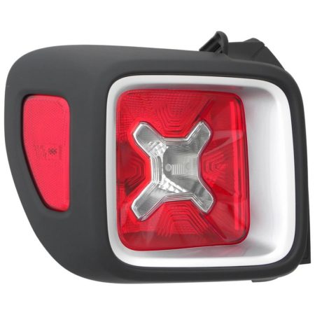 Left Taillamp assy LATITUDE|NORTH|SPORT|ALTITUDE|TRAILHAWK - JEEP RENEGADE 2015-2020