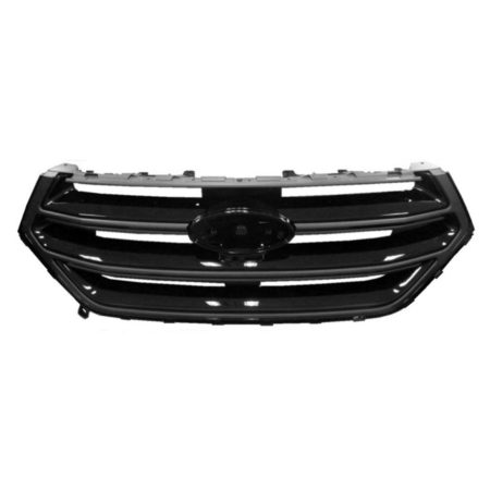 Grille assy SPORT; w/Front View Camera - FORD EDGE 2015-2018