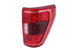 Right Taillamp lens/housing XL|XLT; w/Blind Spot Detection - FORD F-150 2021-2023