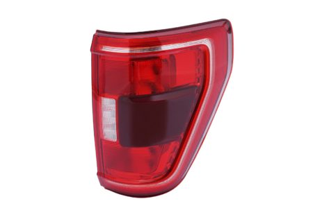 Right Taillamp lens/housing XL|XLT; w/Blind Spot Detection - FORD F-150 2021-2023