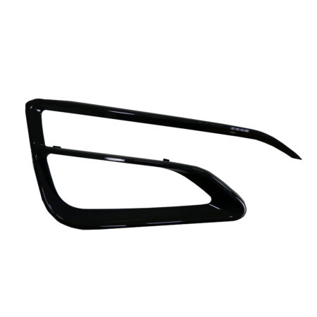 Left Front bumper insert LT; w/RS Pkg; w/Redline Pkg; Grille Insert - CHEVROLET CRUZE 2017-2018