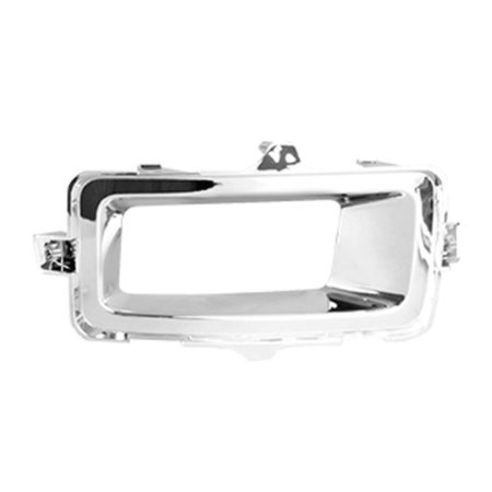Right Front bumper insert 2nd Design; Fog Lamp Bezel - CHEVROLET SILVERADO 1500 2014-2015