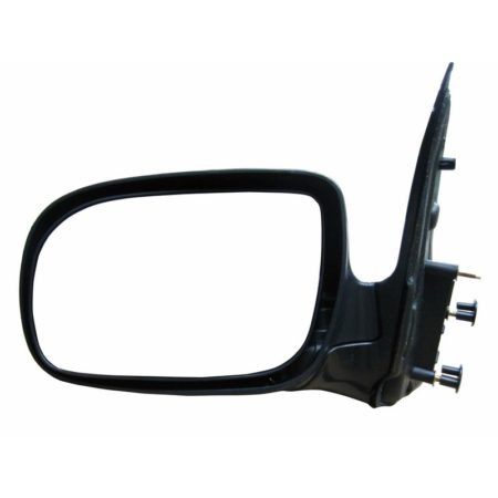 Left Mirror outside rear view manual - CHEVROLET VENTURE 1997-2005