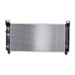 Radiator assembly w/6.0L engine; w/AC-Delco design #21542 - GMC YUKON 2005-2006