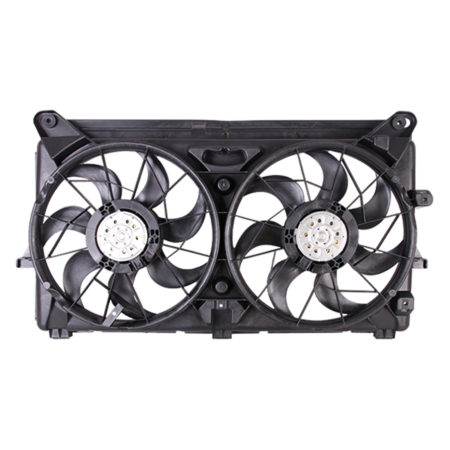 Radiator cooling fan assy avalance/escalade/suburban/yukon; 5.3L/6.0L; motor/blade/shroud - CHEVROLET AVALANCHE 2007-2007
