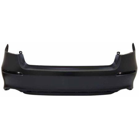 Rear bumper cover EX|LX|SPORT; Sedan; w/o Parking Sensors; prime - HONDA CIVIC 2022-2022