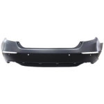 Rear bumper cover EX-L|HYBRID EX-L|HYBRID TOURING|TOURING; w/Parking Sensors; prime - HONDA ACCORD 2021-2022