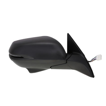 Right Mirror outside rear view EX|EX-L; w/Signal Lamp; w/Cover; PTM - HONDA HR-V 2016-2016