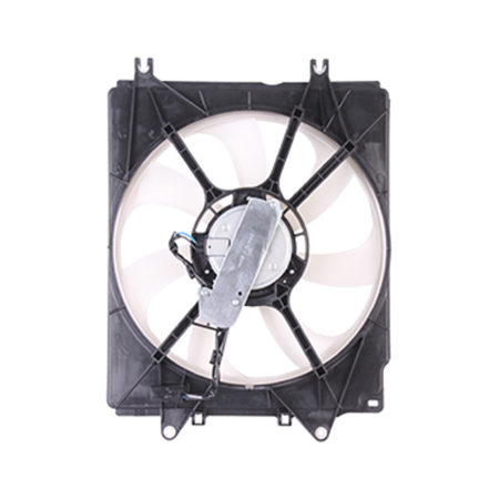 Condenser fan 2.4L; Motor/Blade/Shroud Assy - HONDA CR-V 2017-2022
