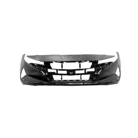 Front bumper cover USA Built; w/o Radar Cruise Control; prime - HYUNDAI ELANTRA 2021-2021