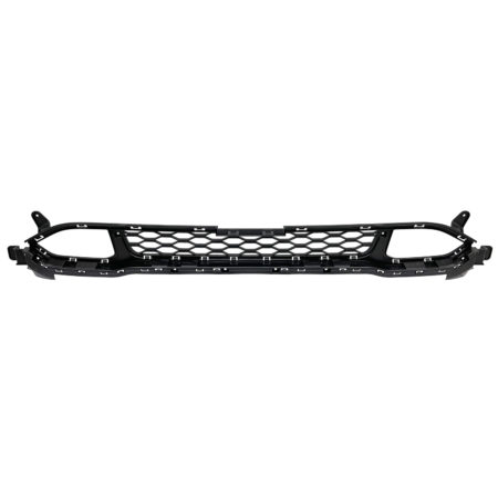 Front bumper grille w/o Pedestrian Recognition w/Fog Lamps - HYUNDAI KONA 2018-2021