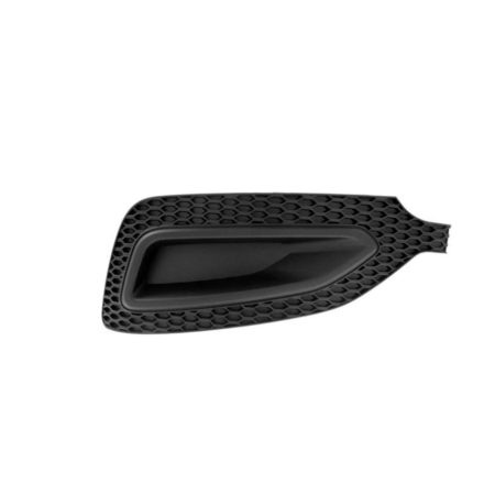 Left Front bumper insert Fog Lamp Opening Cover; w/o Fog Lamps - HYUNDAI SANTA FE SPORT 2013-2016