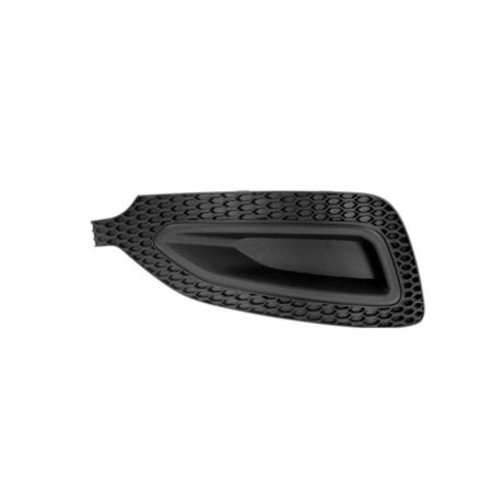 Right Front bumper insert Fog Lamp Opening Cover; w/o Fog Lamps - HYUNDAI SANTA FE SPORT 2013-2016