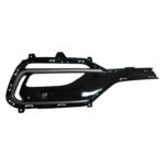 Right Front bumper insert 2.0L TURBO; Fog Lamp Bezel; w/Fog Lamps - HYUNDAI SANTA FE SPORT 2017-2018